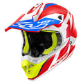 CAPACETE KAPPA KV49 EVO GREAT VERMELHO MAT/BRANCO - S - HKKV49RRERW56 -