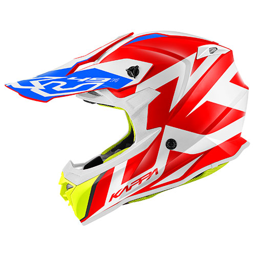 CAPACETE KAPPA KV49 EVO GREAT VERMELHO MAT/BRANCO - S - HKKV49RRERW56 -