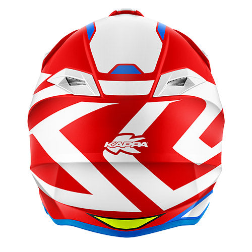 CAPACETE KAPPA KV49 EVO GREAT VERMELHO MAT/BRANCO - S - HKKV49RRERW56 -