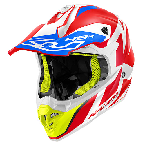 CAPACETE KAPPA KV49 EVO GREAT VERMELHO MAT/BRANCO - XL - HKKV49RRERW61 -