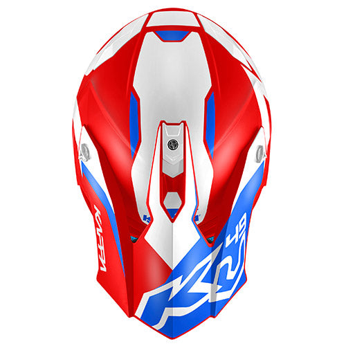 CAPACETE KAPPA KV49 EVO GREAT VERMELHO MAT/BRANCO - XL - HKKV49RRERW61 -