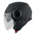 CAPACETE KAPPA KV37 EVO BASIC PRETO MAT - S - HKKV37SN90056 -