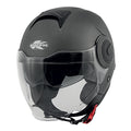 CAPACETE KAPPA KV37 EVO BASIC TITANIO MAT - XL - HKKV37SG76861 -