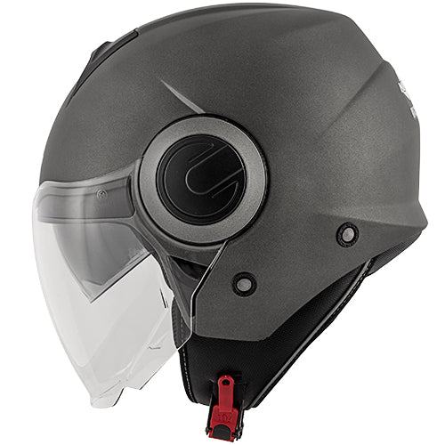 CAPACETE KAPPA KV37 EVO BASIC TITANIO MAT - XL - HKKV37SG76861 -