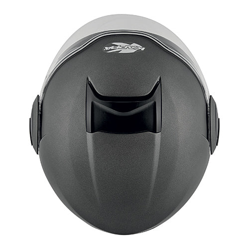 CAPACETE KAPPA KV37 EVO BASIC TITANIO MAT - XL - HKKV37SG76861 -