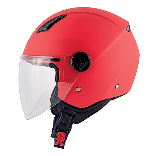 CAPACETE KAPPA KV28 EVO VERMELHO MAT - S - HKKV28SR30155