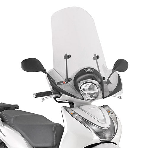 1193AK VIDRO KAPPA HONDA SH125 21/23 TRANSPARENTE