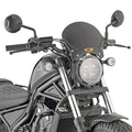AL1182AK KIT FIXACAO VIDRO P/100ALBK, 140AK/140SK HONDA REBEL CMX500 20/23