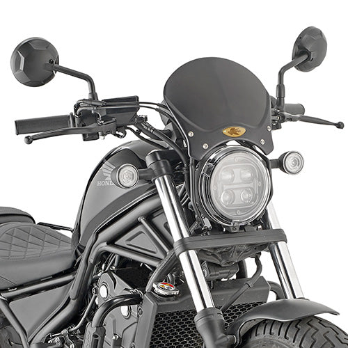 AL1182AK KIT FIXACAO VIDRO P/100ALBK, 140AK/140SK HONDA REBEL CMX500 20/23