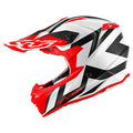 CAPACETE KAPPA KV49 EVO GREAT BRANCO/VERMELHO/PRETO - XL - HKKV49RREWR61 -