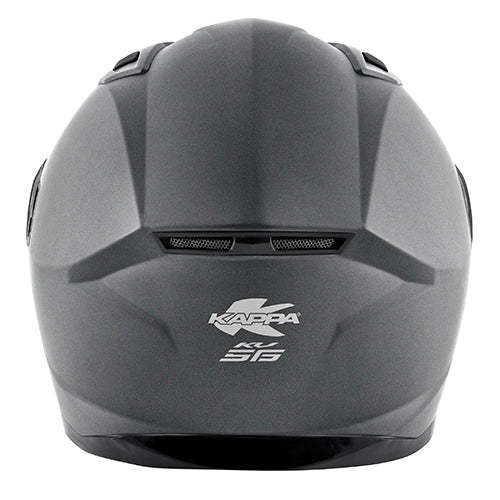 CAPACETE KAPPA SOLID TITANIO MAT - M - HKKV56BG76858 -
