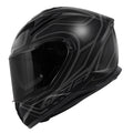 CAPACETE KAPPA KV56 GRAPHIC NEON PRETO MAT - XL - HKKV56FNNBK61-