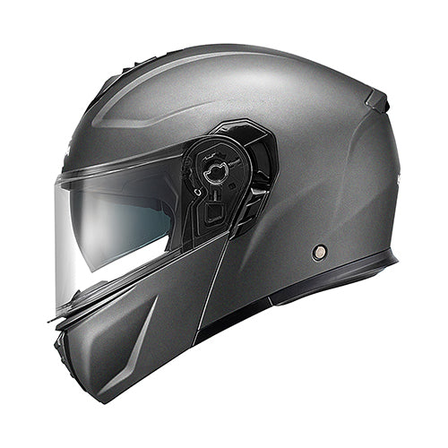 CAPACETE KAPPA KV50 SOLID TITANIO MAT - M - HKKV50BG76858