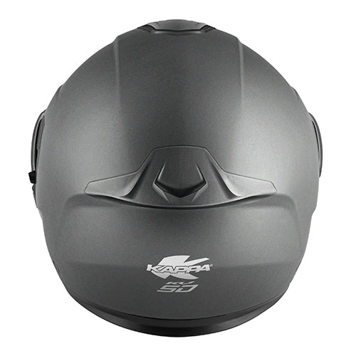 CAPACETE KAPPA KV50 SOLID TITANIO MAT - XL - HKKV50BG76861