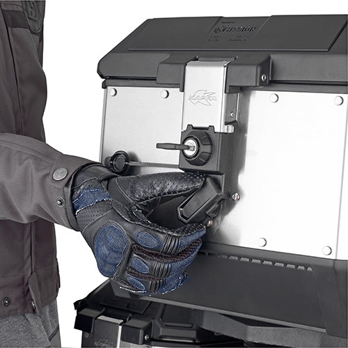 KMS44A TOP CASE KAPPA K-MISSION ALUMINIO 44LTS MONOKEY