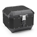 KMS44B TOP CASE KAPPA K-MISSION ALUMINIO 44LTS MONOKEY PRETO