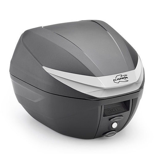 K3000N TOP CASE KAPPA 30L PRETO C/ BASE K628