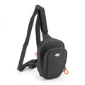 ST107 BOLSA DE PERNA/CINTURA KAPPA K-STRYKER 1LT PRETO