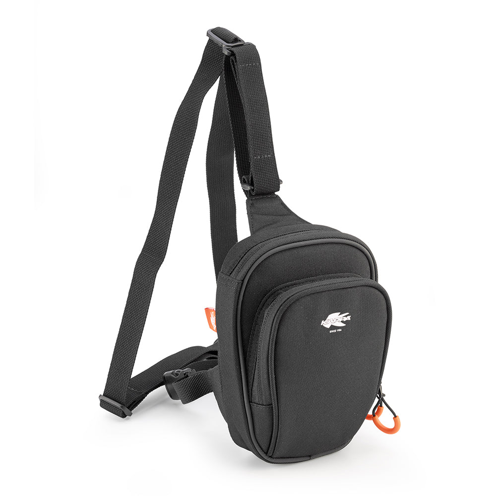 ST107 BOLSA DE PERNA/CINTURA KAPPA K-STRYKER 1LT PRETO