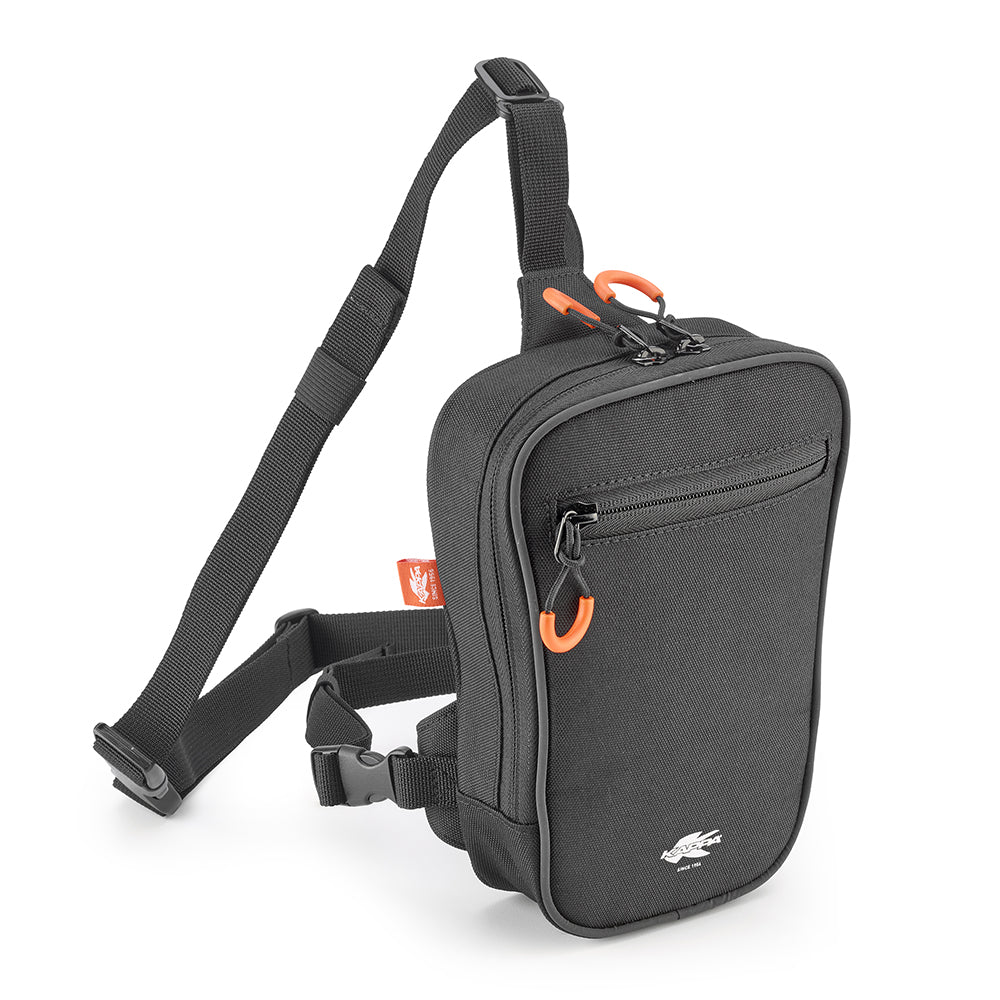 ST111 BOLSA DE PERNA/CINTURA KAPPA K-STRYKER 2LT PRETO