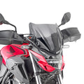 1176AK VIDRO DEFLETOR KAPPA FUMADO HONDA CB500F 19/23 KAWASAKI Z900 20/23 CF MOTO 650NK 21/23