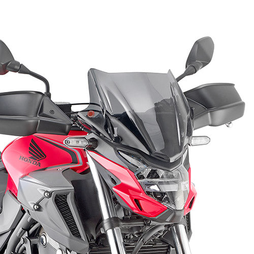 1176AK VIDRO DEFLETOR KAPPA FUMADO HONDA CB500F 19/23 KAWASAKI Z900 20/23 CF MOTO 650NK 21/23