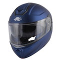 CAPACETE KAPPA KV50 SOLID AZUL MAT - M - HKKV50BB50958