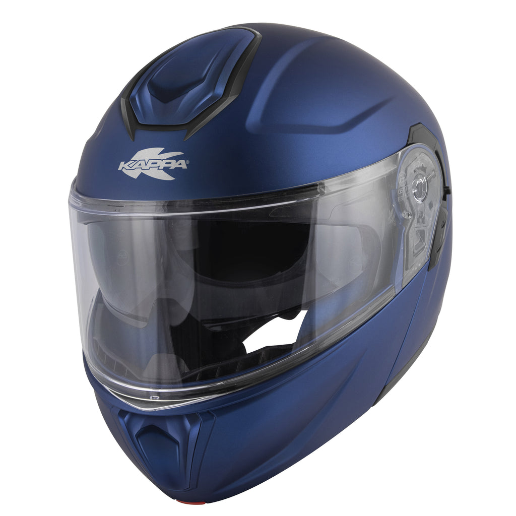 CAPACETE KAPPA KV50 SOLID AZUL MAT - L - HKKV50BB50960