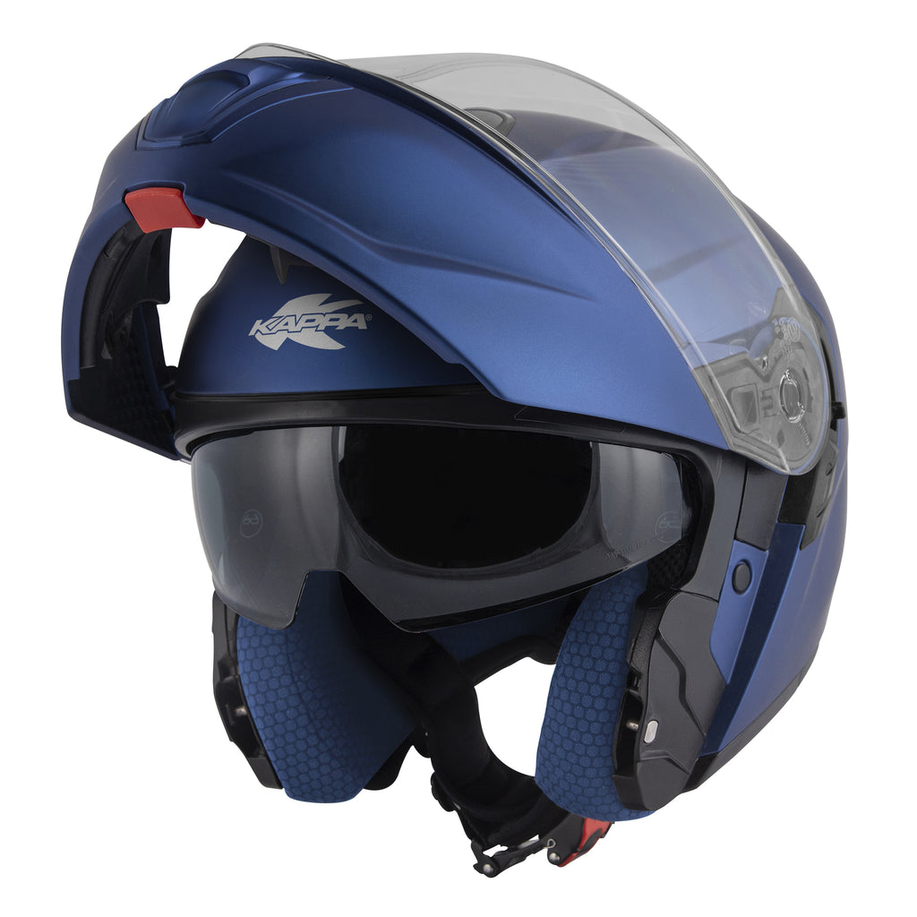 CAPACETE KAPPA KV50 SOLID AZUL MAT - L - HKKV50BB50960