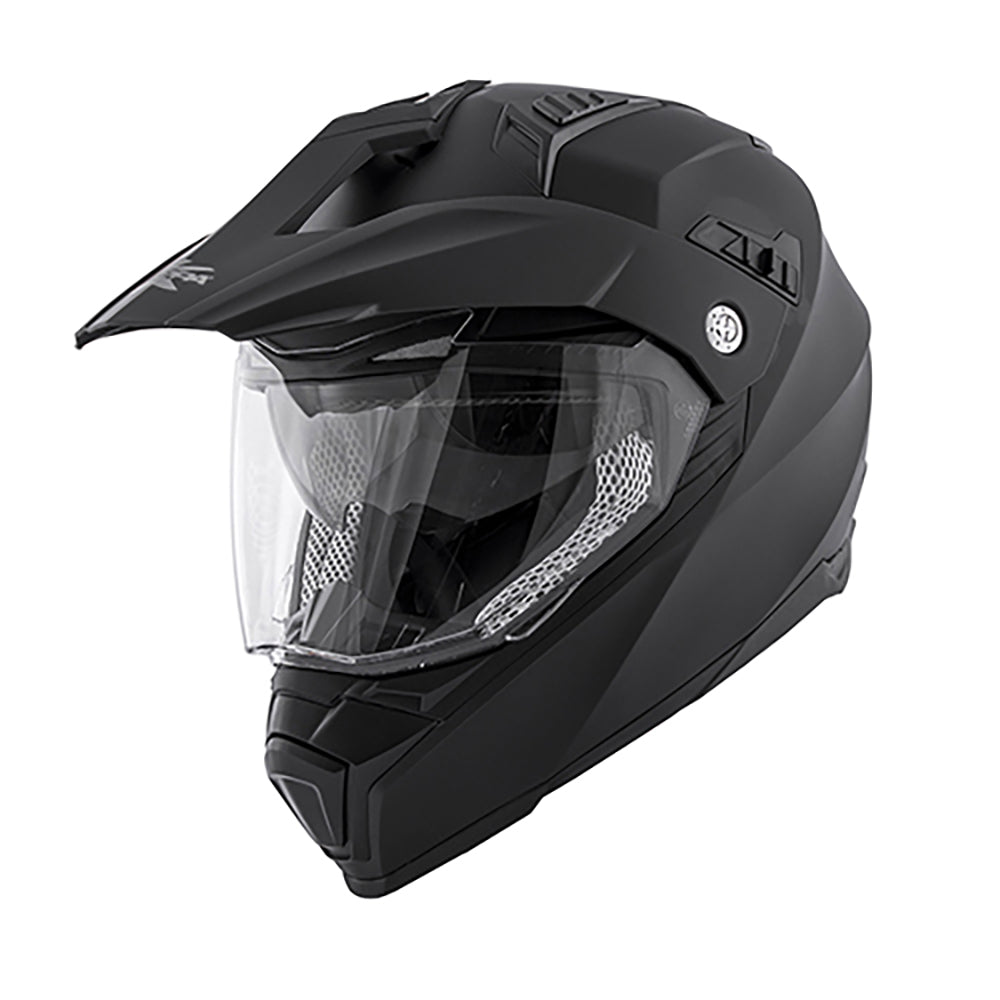CAPACETE KAPPA KV30 ENDURO BASIC PRETO MAT - S - HKKV30SN90056 -