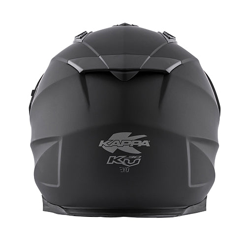 CAPACETE KAPPA KV30 ENDURO BASIC PRETO MAT - S - HKKV30SN90056 -