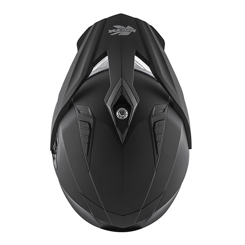 CAPACETE KAPPA KV30 ENDURO BASIC PRETO MAT - S - HKKV30SN90056 -
