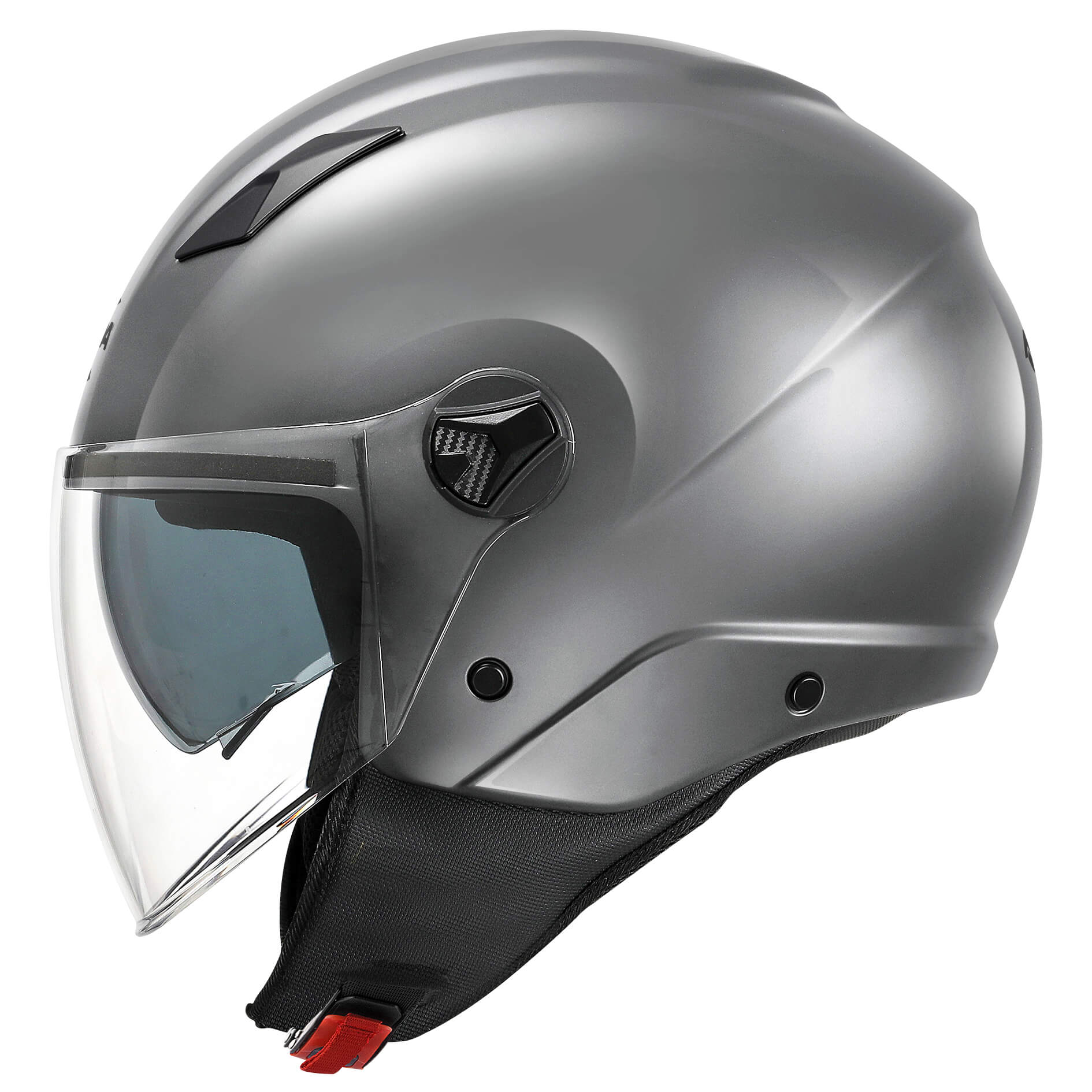 CAPACETE KAPPA KV57 BASIC TITANIO - M - HKKV57BG76757