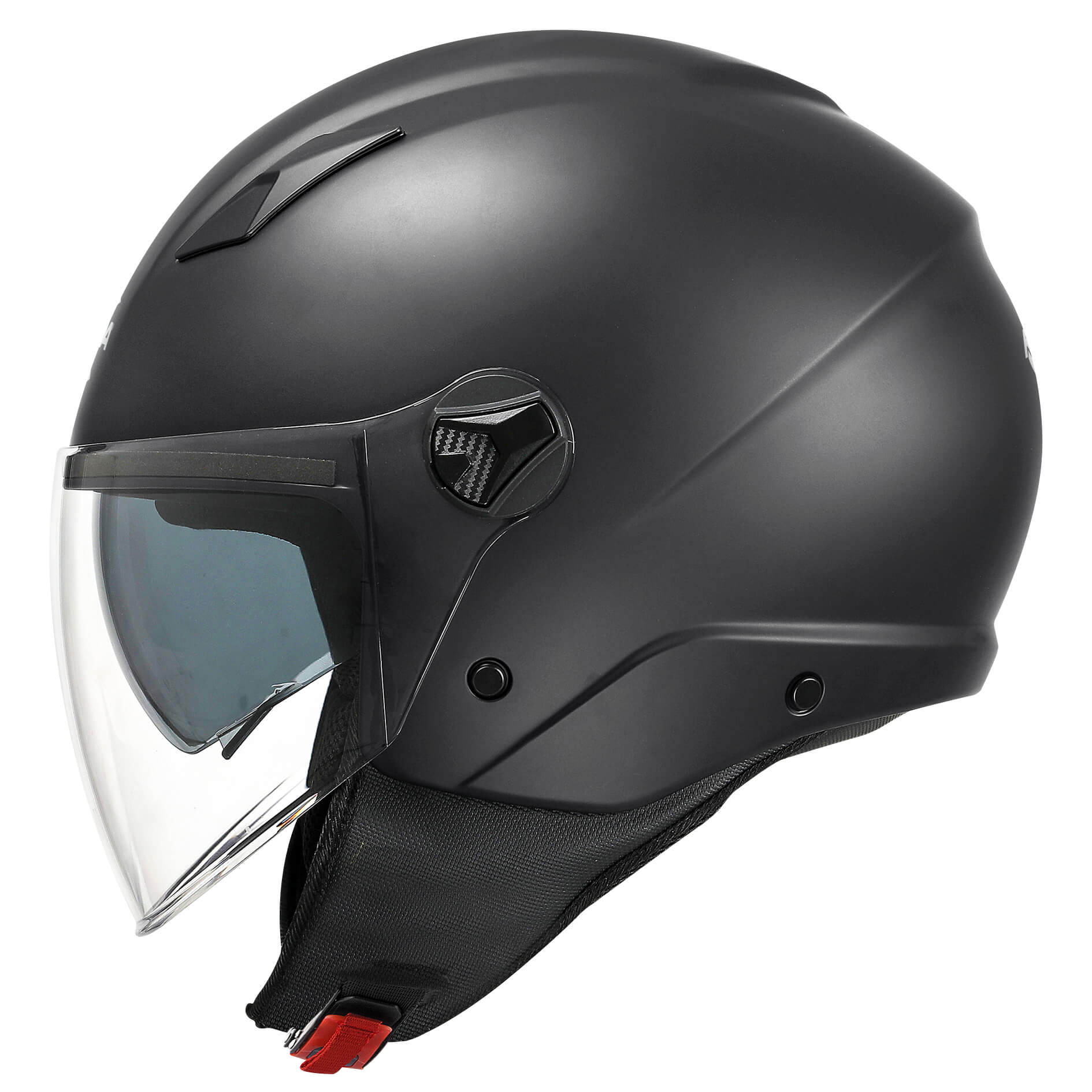 CAPACETE KAPPA KV57 BASIC PRETO MAT - M - HKKV57BN90057
