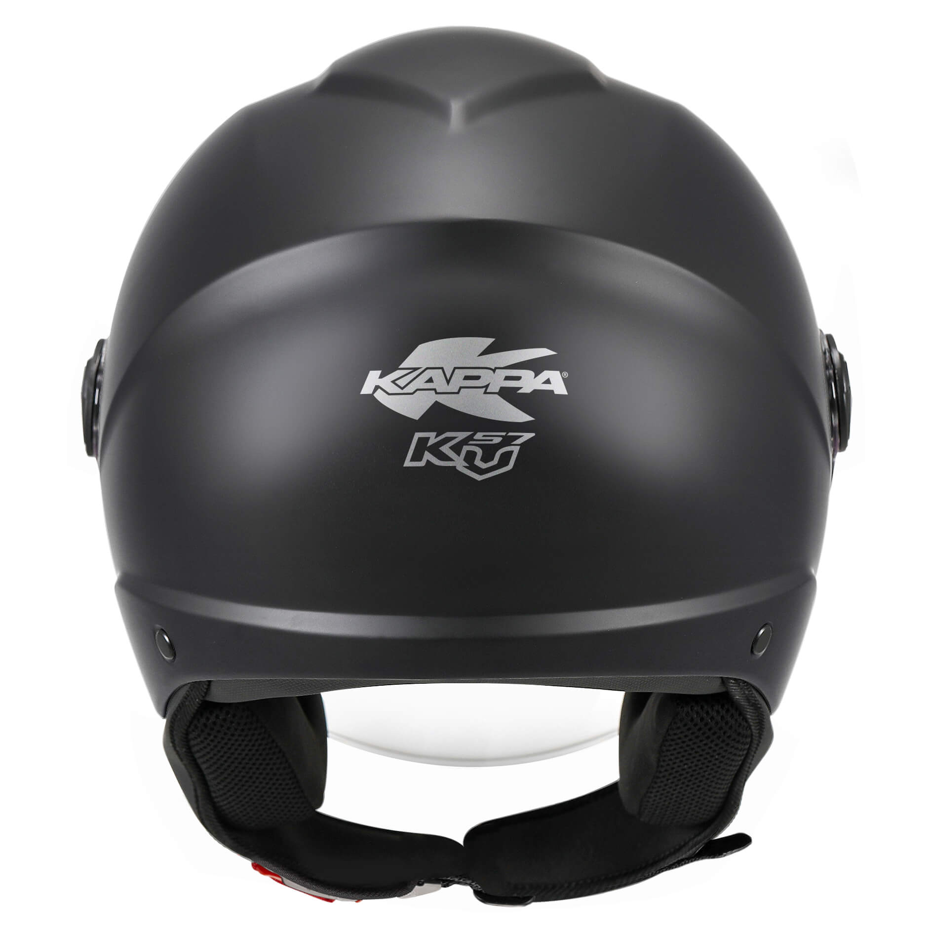 CAPACETE KAPPA KV57 BASIC PRETO MAT - M - HKKV57BN90057