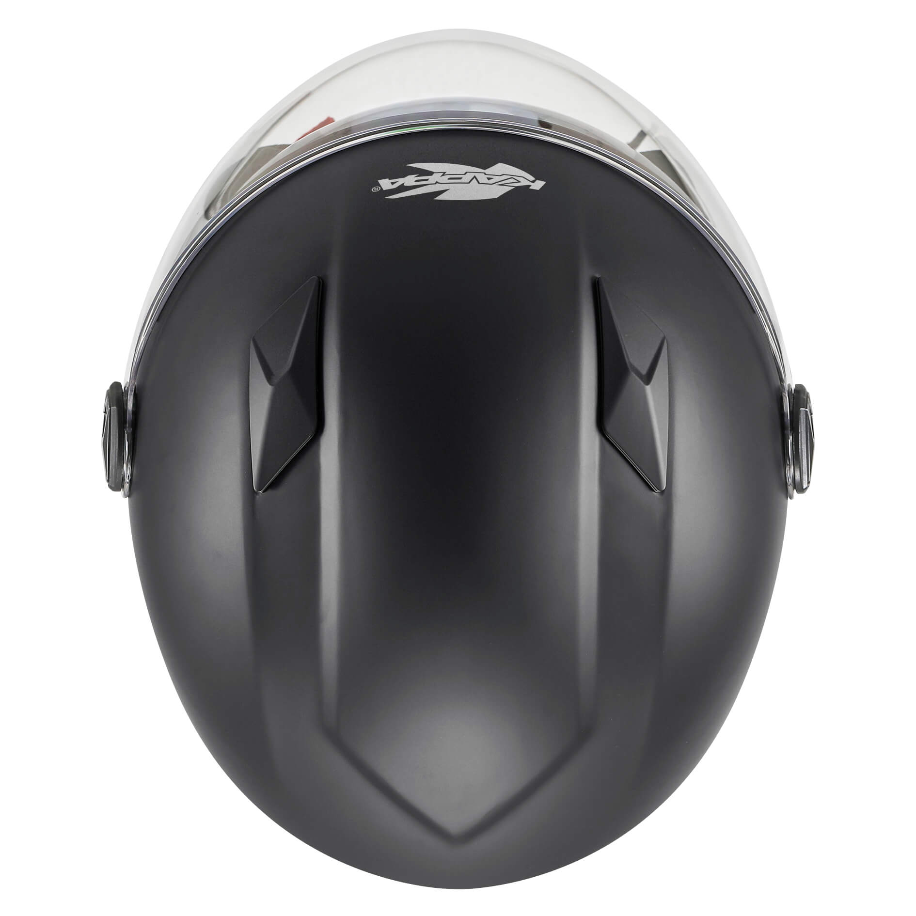 CAPACETE KAPPA KV57 BASIC PRETO MAT - M - HKKV57BN90057