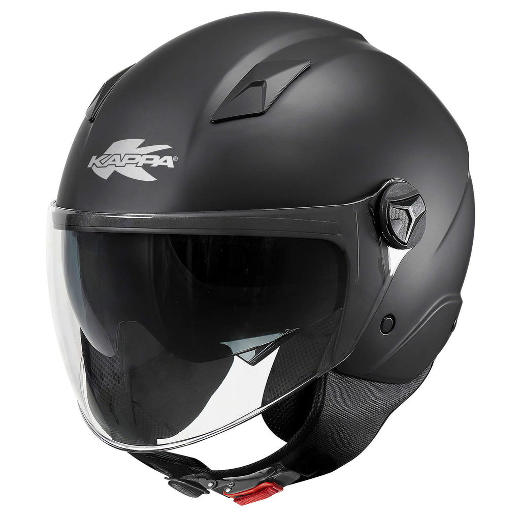 CAPACETE KAPPA KV57 BASIC PRETO MAT - M - HKKV57BN90057