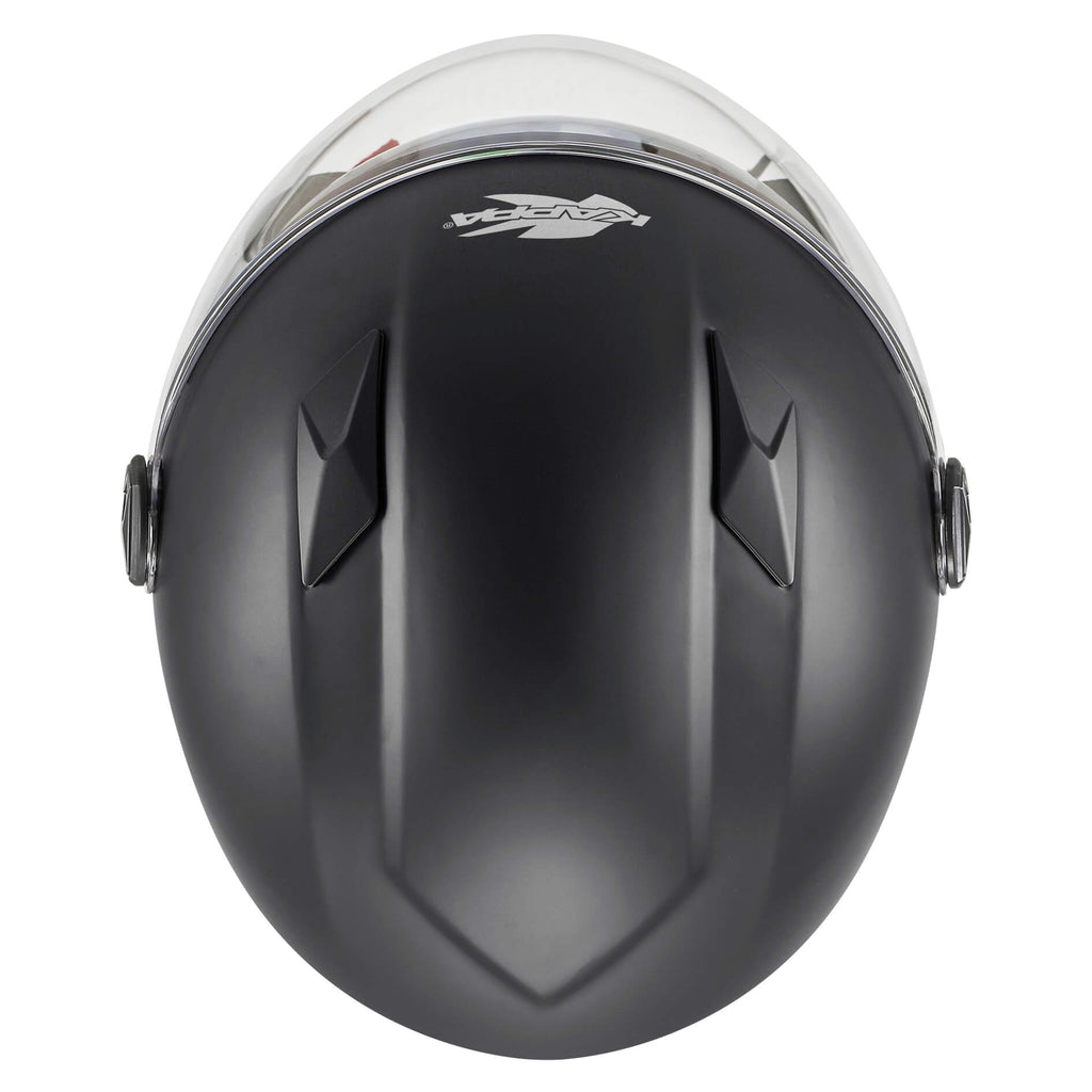 CAPACETE KAPPA KV57 BASIC PRETO MAT - L - HKKV57BN90059