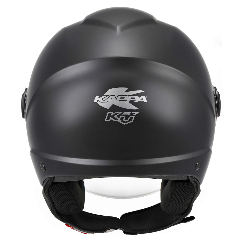 CAPACETE KAPPA KV57 BASIC PRETO MAT - XL - HKKV57BN90061