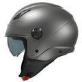 CAPACETE KAPPA KV58 BASIC TITANIO - L - HKKV58BG76859