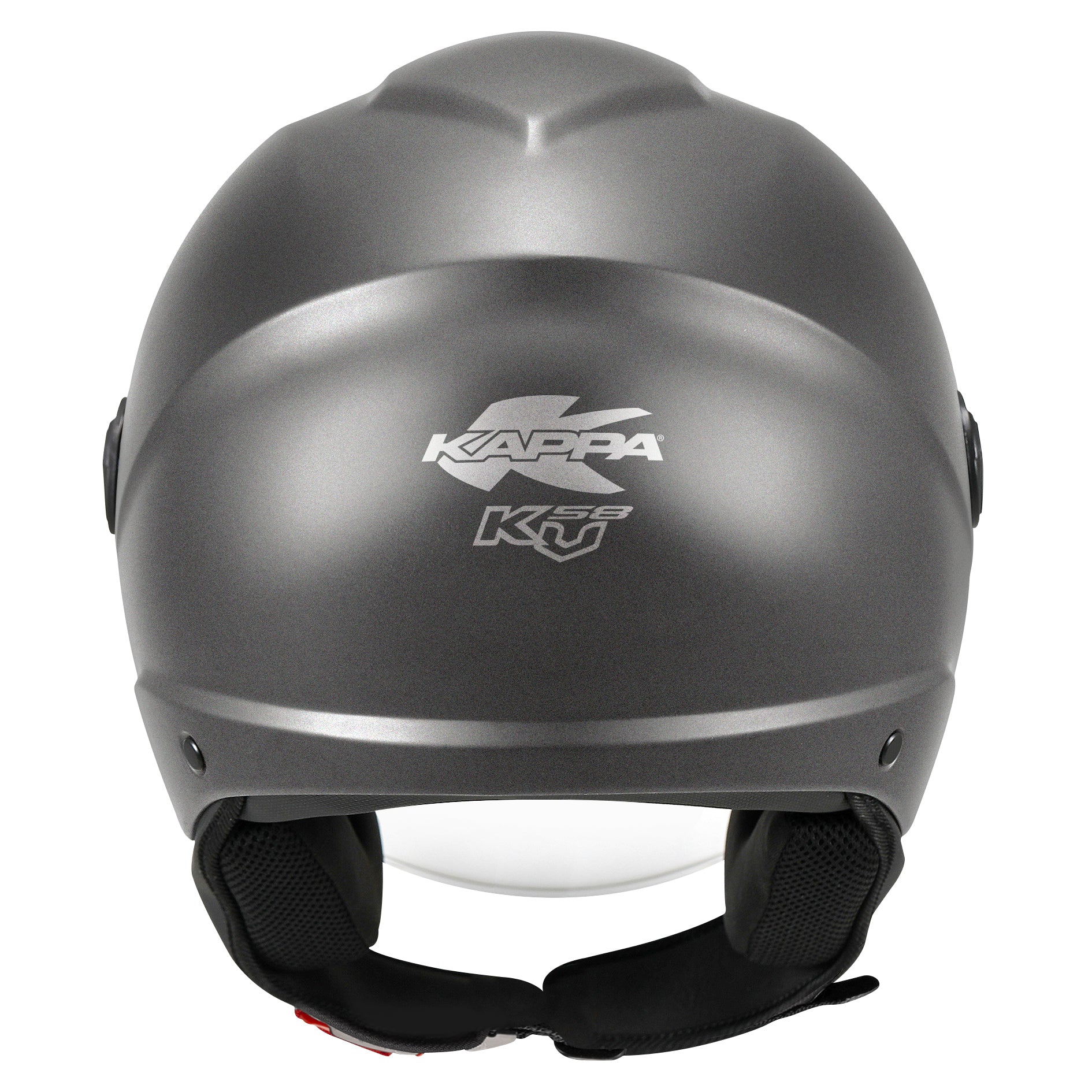 CAPACETE KAPPA KV58 BASIC TITANIO - L - HKKV58BG76859