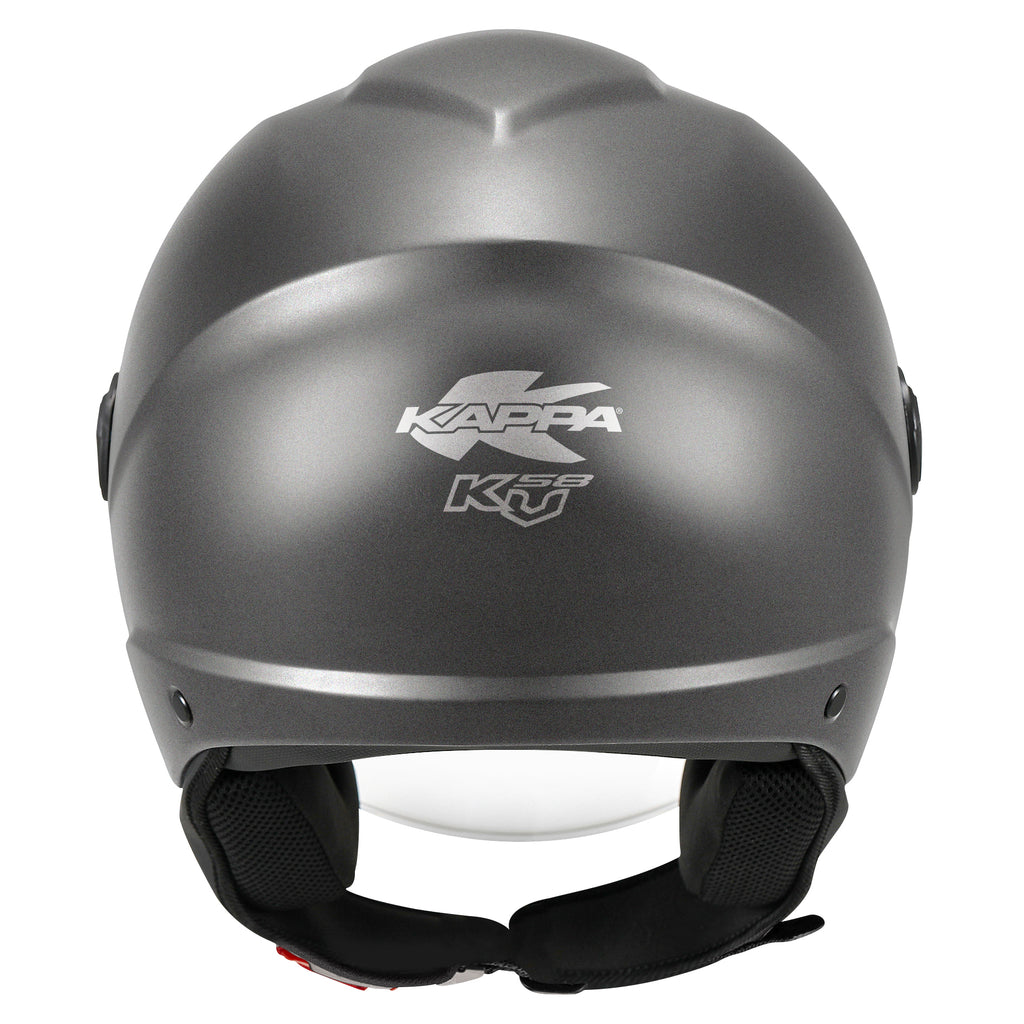 CAPACETE KAPPA KV58 BASIC TITANIO - XL - HKKV58BG76861