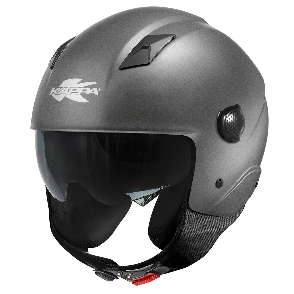 CAPACETE KAPPA KV58 BASIC TITANIO - XL - HKKV58BG76861