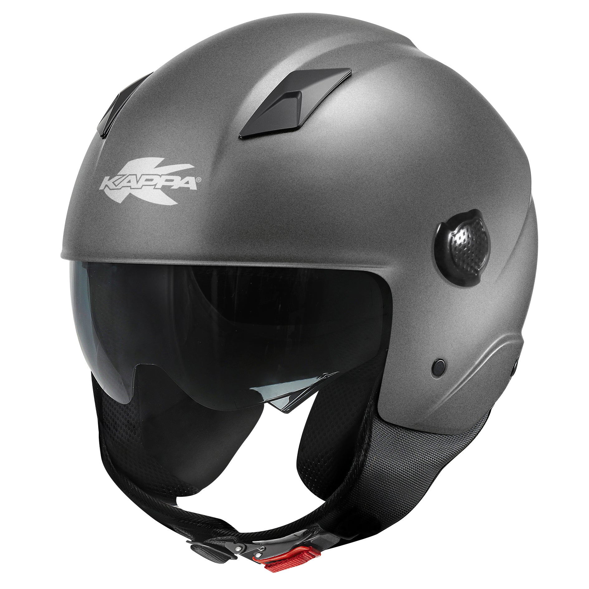 CAPACETE KAPPA KV58 BASIC TITANIO - XL - HKKV58BG76861