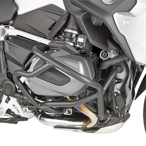 KN5128 VARAO MOTOR INFERIOR KAPPA BMW R1250GS 19/23 PRETO