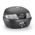 K35NT2 TOP CASE 35L PRETO REFLECTOR TRANSPARENTE