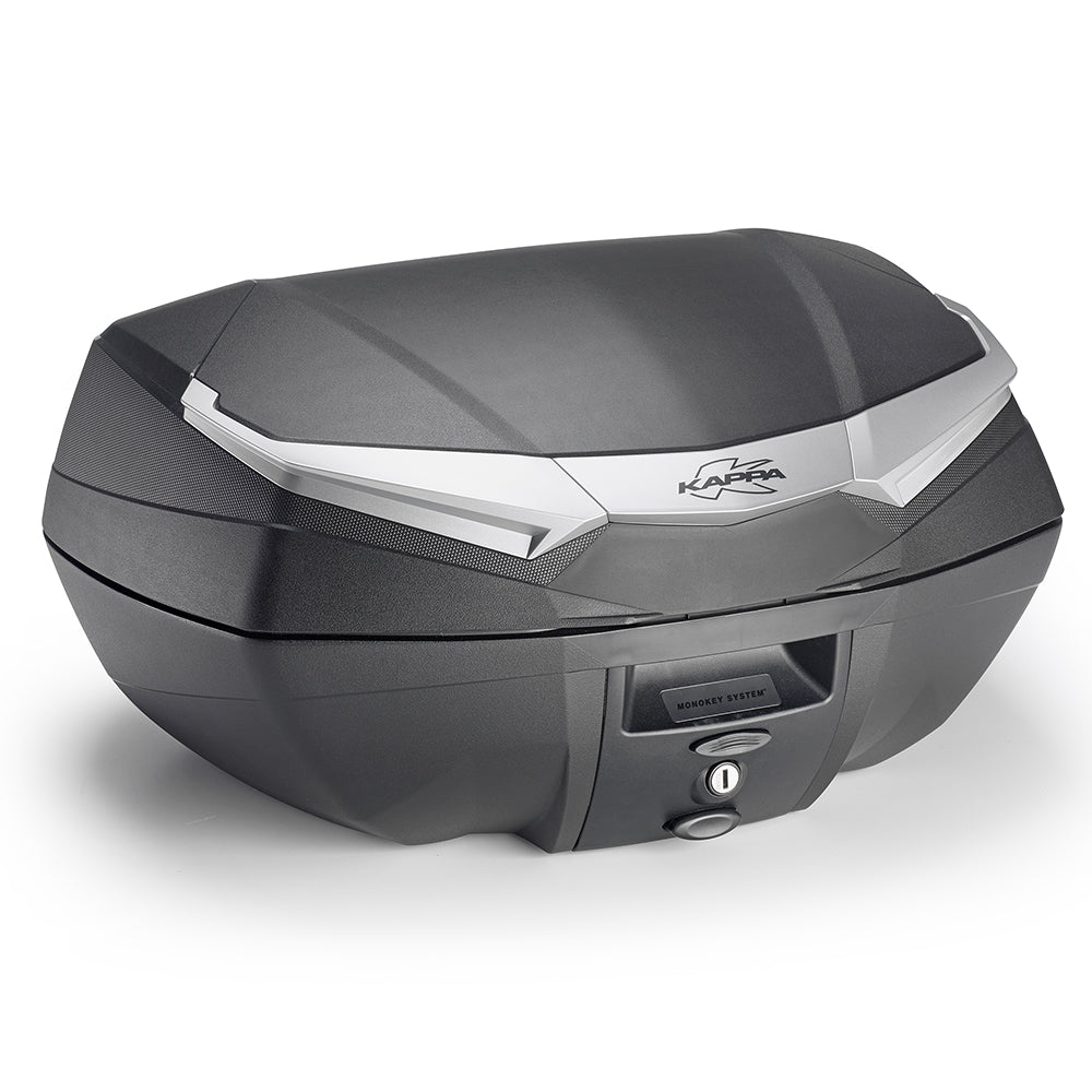 K4900A TOP CASE 49L KVANGUARD PRETO/PRATA (MONOKEY)