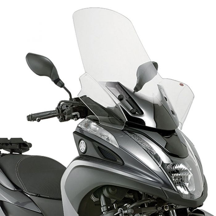 2120DTK KAPPA 74X63CM YAMAHA TRICITY 125/155 14/23 TRANSPARENTE