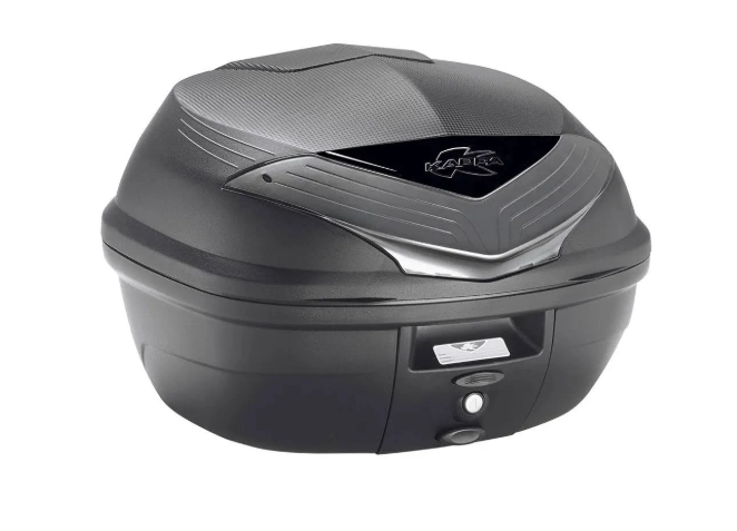 K355NT2 TOP CASE 35L TECH PRETO C/ BASE 628