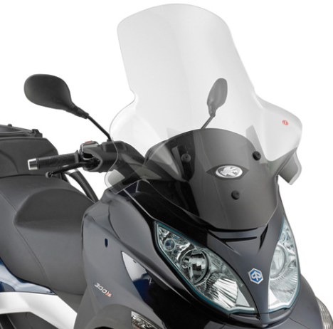 KD5601ST VIDRO KAPPA PIAGGIO MP3 300/500IE 08/14 TRANSPARENTE